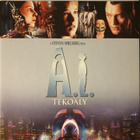 Steven Spielberg: A.I. - Tekoäly (2001) Erikoisjulkaisu 2DVD - pikkukuva 1