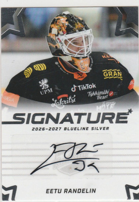 2026/27 Bluelinen Silver signature Randelin , KooKoo