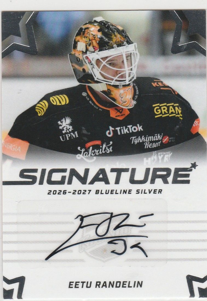 2026/27 Bluelinen Silver signature Randelin , KooKoo