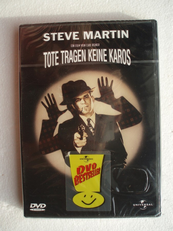 Kuollut mies ei palttoota kaipaa DVD