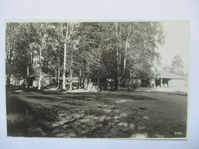 Hattula Parolan leiriltä 1924 *ei tv
