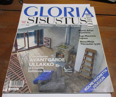 Gloria sisustus joulu 1992