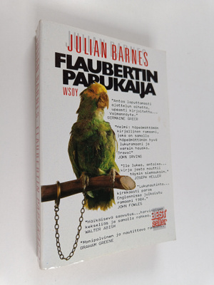 Julian Barnes : Flaubertin papukaija