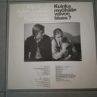 EIJA AHVO ym. Kuinka myöhään valvoo blues? PEALP 23 LP v. 80 - pikkukuva 2