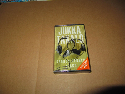KASETTI:Jukka Takalo: Kahden Hengen Disko v.2012 UUSI