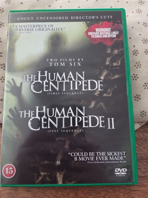 The Human Centipede 1 & 2