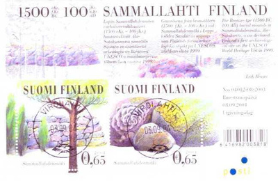 v. 2004  "Sammallahti"   LO Virolahti  03.09.04  (päivämäärä