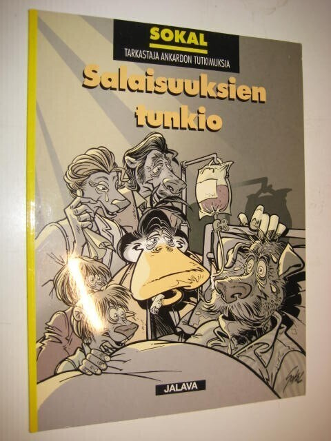 Sokal : Ankardo, Salaisuuksien tunkio - Nid 1p