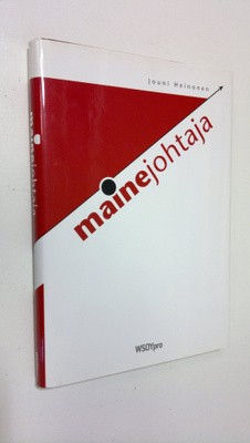 Jouni Heinonen : Mainejohtaja