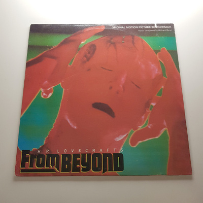 From Beyond soundtrack LP
