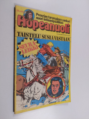Hopeanuoli 28/84