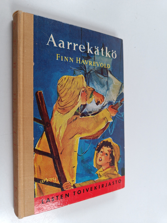 Finn Havrevold : Aarrekätkö