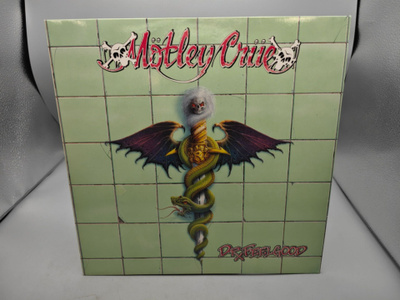 Mötley Crüe – Dr. Feelgood  LP