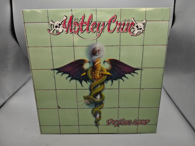 Mötley Crüe – Dr. Feelgood  LP