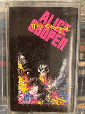 ALICE COOPER - Hey Stoopid c-kasetti