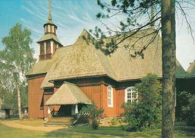 KIRKKOKORTTI - KEURUUN VANHA KIRKKO - 16