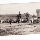 VANHA Valokuva Sotilaat Tykki Tykistö 1920-l Postikorttikoko - pikkukuva 1