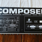 Behringer Composer MDX 2100 – 2-kanavainen kompressori - pikkukuva 4