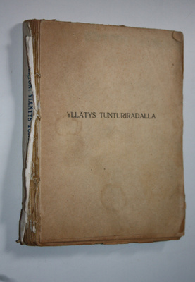 Stein Riverton : Yllätys tunturiradalla : salapoliisi Asb...