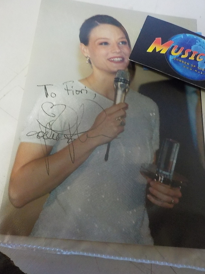 JODIE FOSTER KUVA NIMMARILLA