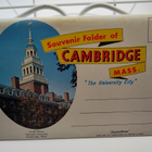 1950-l matkamuistokuvakansio Massachusetts USA - pikkukuva 1