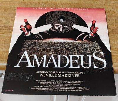 Amadeus (Original Soundtrack Recording) LP