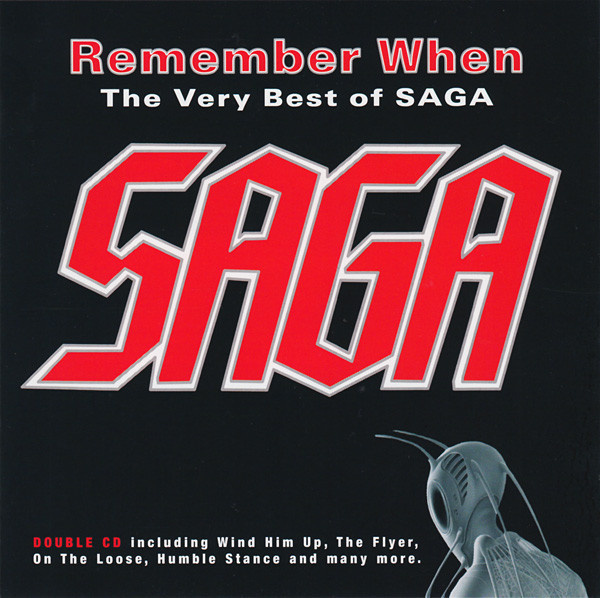 Saga (2CD) Remember When - The Very Best Of Saga MINT!!