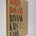 Mirja Bolgar : Rinnakkaiseloa : Esseitä Ranskan nykykirja... - pikkukuva 1
