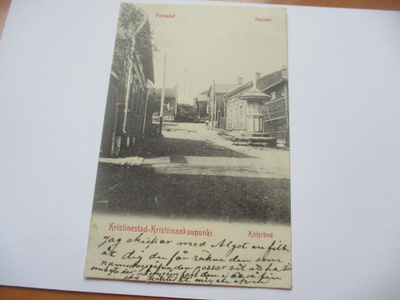 Kristiinankaupunki np n 1910