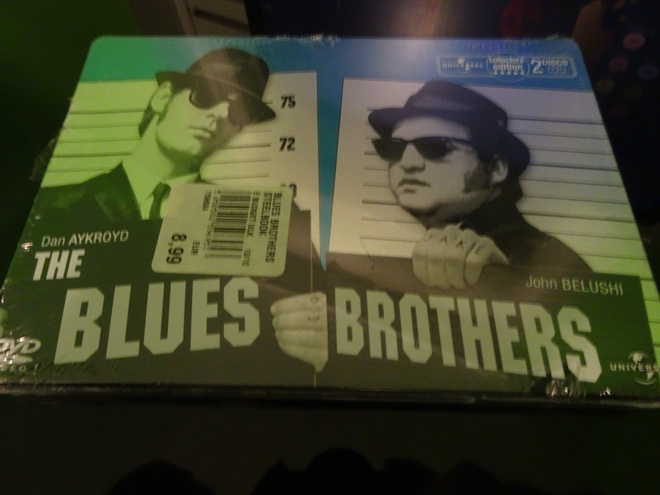 The Blues Brothers (UUSI) 2DVD