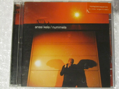 Anssi Kela • Nummela Tupla CD