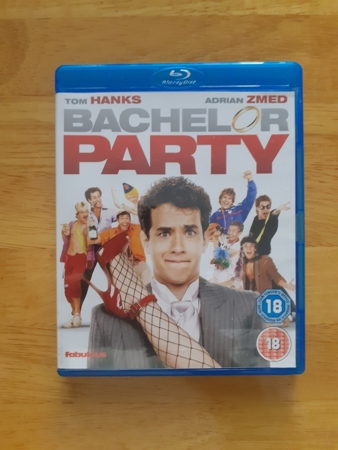Bachelor Party BLU-RAY