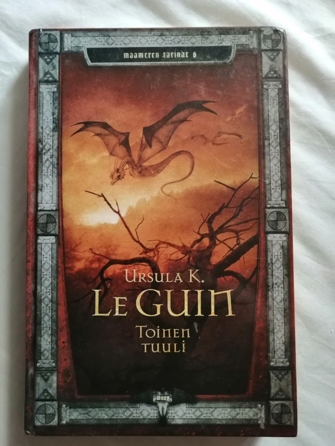 Le Guin, Ursula K.: Maameren tarinat 6: Toinen tuuli