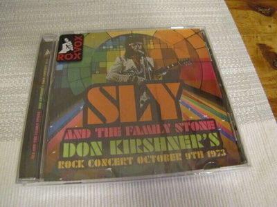 Sly and the family stone Don Kirshner's cd muoveissa funk