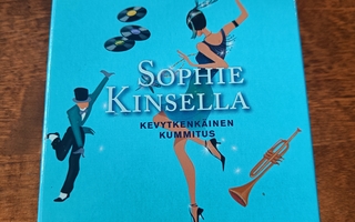 Äänikirja: Sophie Kinsella - Kevytkenkäinen kummitus