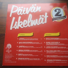 PÄIVÄN ISKELMÄT 2 Paula, Jamppa Tuominen, Berit ym.  . LP - pikkukuva 2