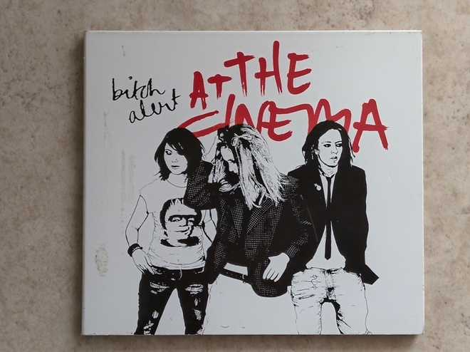 Bitch Alert: At the Cinema, CD-sinkku.
