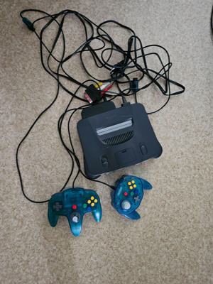 Nintendo 64 ja pelit