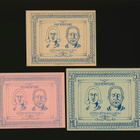 Itävalta Notgeld 10, 20, 50 Heller, Steinerkirchen 1920 - pikkukuva 1