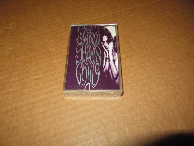 KASETTI: Lowdown Shakin`Chills : Up My Spine v.1992 GREAT