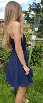 Nuorten/naisten juhlamekko, 34, XS