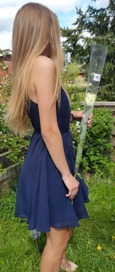 Nuorten/naisten juhlamekko,  34, XS