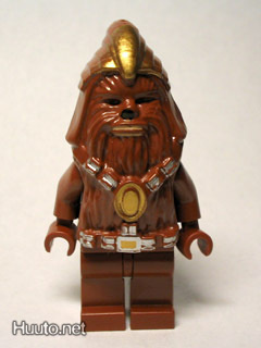 Lego Figuuri - Wookie Warrior ( Star Wars )