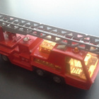 Matchbox K-9 Fire tender paloauto Lesney 1972 14 cm - pikkukuva 2