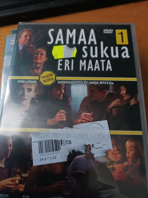 Samaa sukua eri maata 1