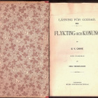Flykting och konung (1904) Läsning f. gossar 13 - pikkukuva 3