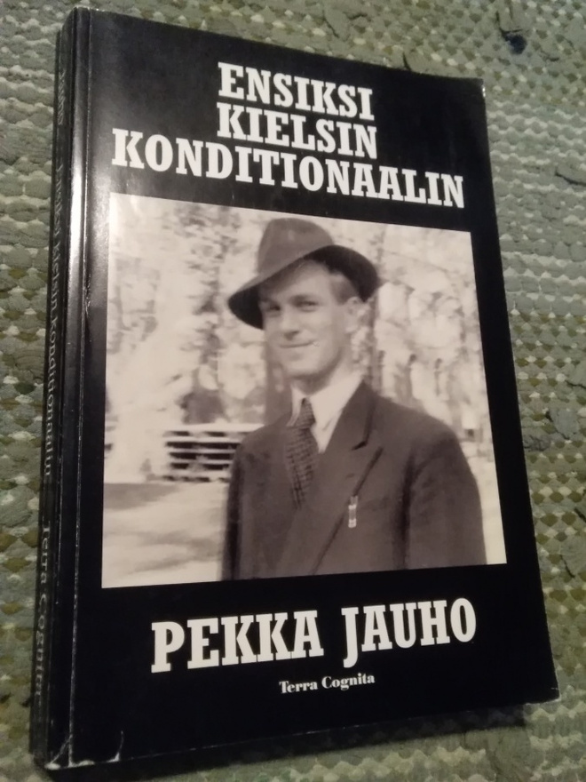 Pekka Jauho: Ensiksi kielsin konditionaalin