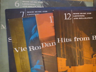 Mood Music for Listening and Relaxation 6LP