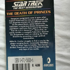 Star Trek TNG # 44: Death of Princes, the (Peel, John) - pikkukuva 2