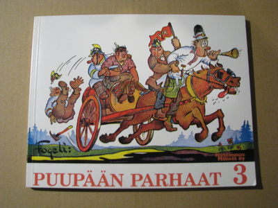 PUUPÄÄN PARHAAT 3 ( Kustannus Mäkelä )